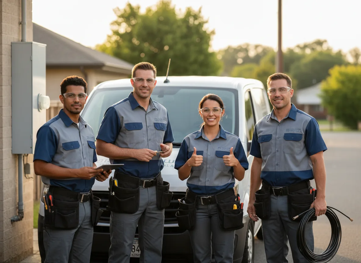 Residential electrical contractor serving homeowners in Harrogate, TN